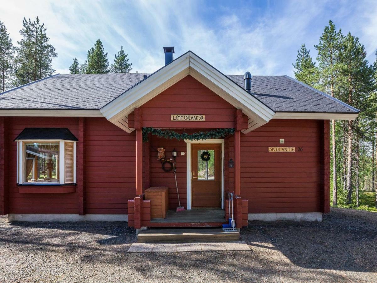 Holiday Home Lemmenlaakso By Interhome Äkäslompolo Екстериор снимка